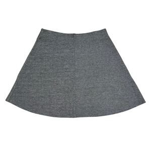 GNW Womens Pull On A-Line Knit Skirt Size M